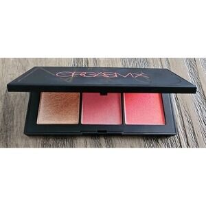 Nars Cheek Palette ORGASM X - Size 0.11 Oz. / 3.3 g x 3 - New No Box